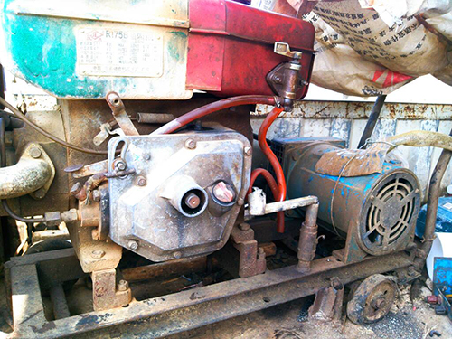 武乡单杠柴油机发电机出租