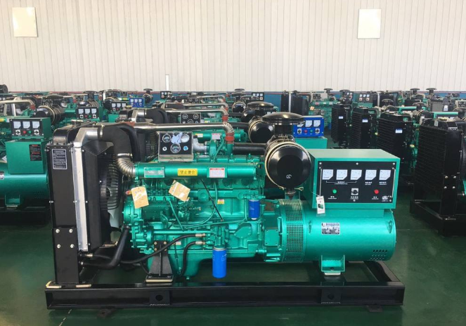 武乡柴油发电机